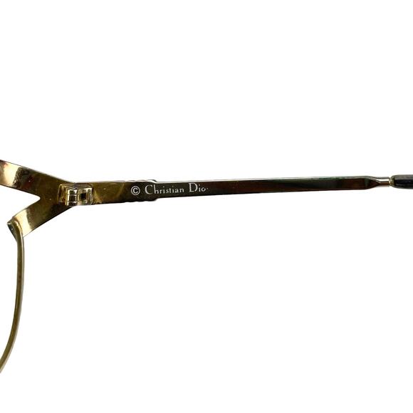 CHRISTIAN DIOR Vintage 2246 RARE Aviator Sunglasses Made in Austria - Picture 7 of 16